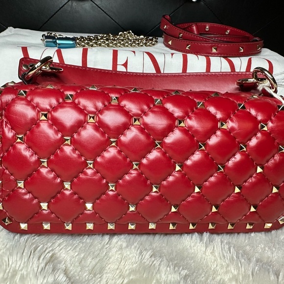 VALENTINO GARAVANI ROCKSTUD SPIKE - Picture 2 of 7